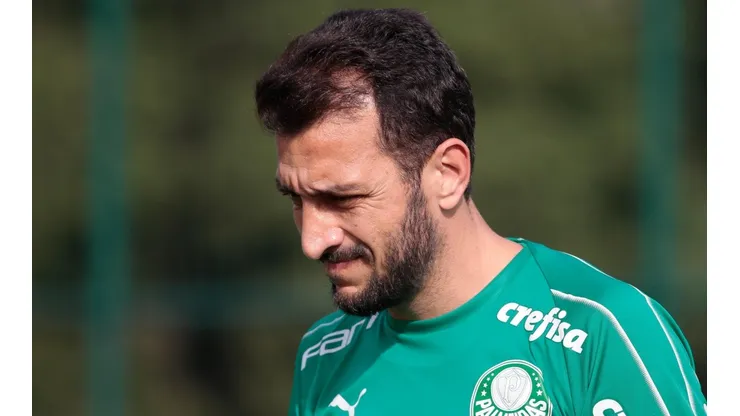 Edu Dracena, ex-zagueiro e atual supervisor de futebol (Foto: Marcello Zambrana/AGIF)