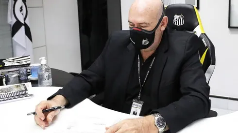 Foto: Divulgação/Santos FC