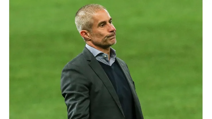Sylvinho, treinador do Corinthians (Foto: Getty Images)