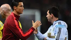 Quanto falta para que Cristiano Ronaldo e Messi cheguem aos mil gols em suas carreiras?