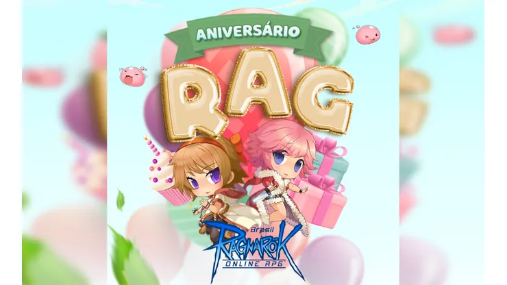 Ragnarok Online celebra aniversário de 17 anos no Brasil com diversos eventos