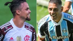 Flamengo x Grêmio: Data, hora e canal para assistir esse duelo da Copa do Brasil. (Foto: Marcello Zambrana/Pedro H. Tesch/AGIF)