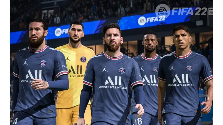 Messi lidera entre os melhores jogadores do FIFA 22