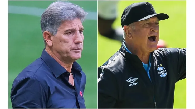Flamengo x Grêmio: Como assistir AO VIVO essa partida da Copa do Brasil. (Foto: Marcello Zambrana/Pedro H. Tesch/AGIF)