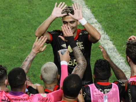 Santos entra com representação na CBF contra a escalação de Andreas Pereira, do Flamengo