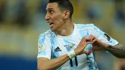 Di María marcou o gol do título da Argentina na Copa América (Foto: Getty Images)