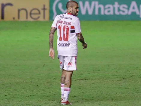 Reta final de janela amplia tensão entre Dani Alves e São Paulo