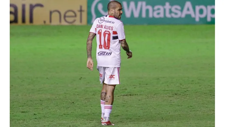 Daniel Alves jogou apenas seis partidas pela séria A | Crédito: Rafael Vieira/AGIF