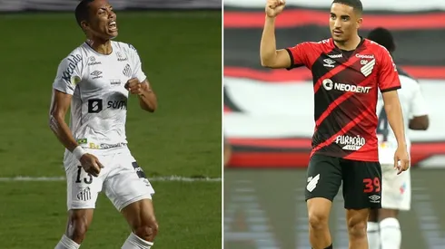 Santos x Athletico: Prováveis escalações, desfalques e onde assistir o jogo desta noite