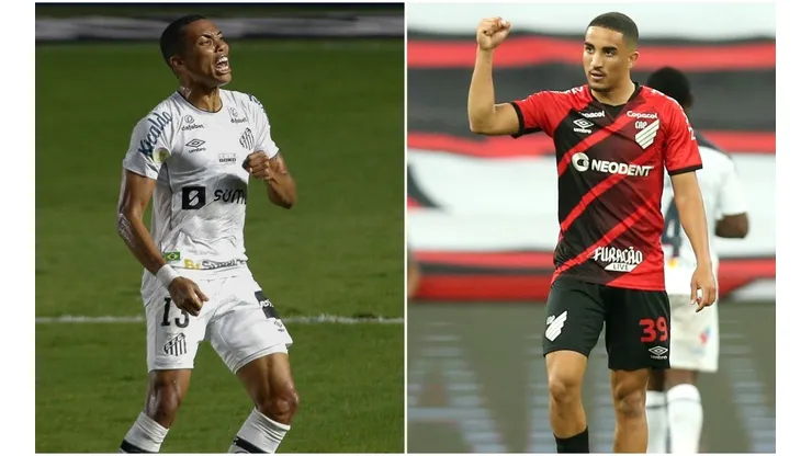 Santos x Athletico: Prováveis escalações, desfalques e onde assistir o jogo desta noite