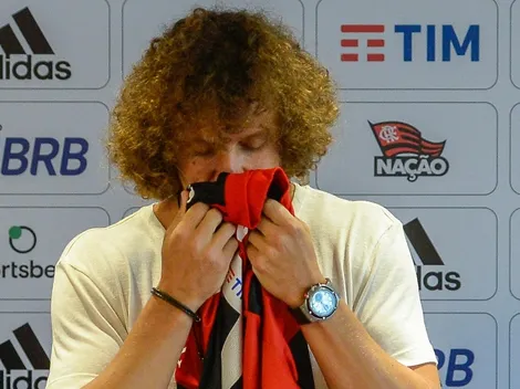 David Luiz recebe o Manto Sagrado, expõe maior desafio que terá e crava atração: “Exala alegria, compaixão e harmonia”