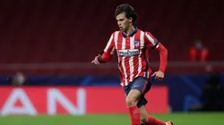 João Félix durante jogo com a camisa do Atlético de Madrid (Getty Images)