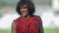 David Luiz já participou de atividade no Ninho do Urubu (Flamengo/Reprodução)
