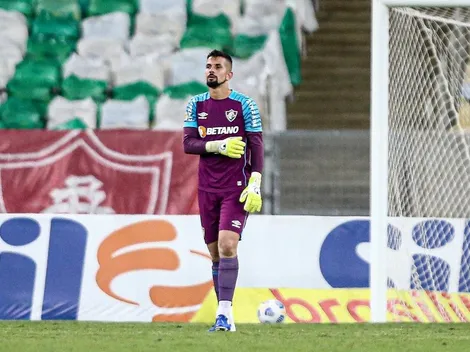 Elogiado por Marcão, goleiro do Flu celebra fase: 'Grupo está de parabéns'