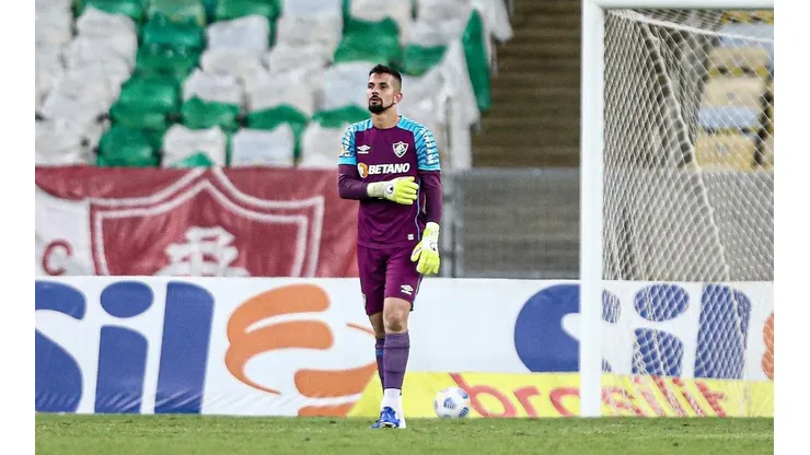 Marcos Felipe vem sendo um dos destaques do Fluminense na temporada (Foto: LUCAS MERÇON / FLUMINENSE F.C)