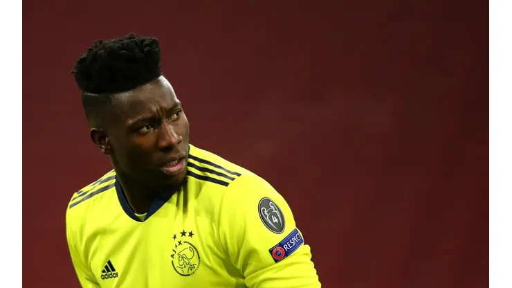 André Onana é goleiro do Ajax (Getty Images)
