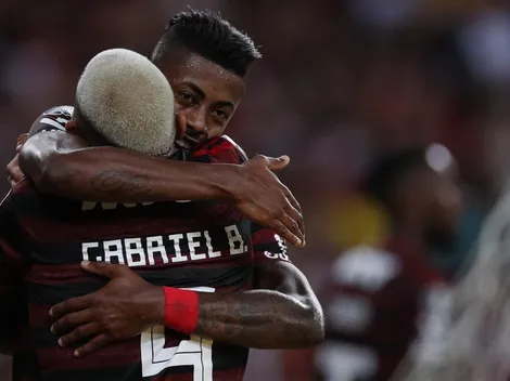 Flamengo treina nesta segunda-feira (13) com David Luiz, Gabigol e Bruno Henrique no campo