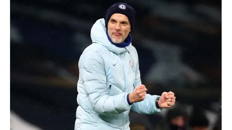 Thomas Tuchel, treinador do Chelsea (Foto: Getty Images)