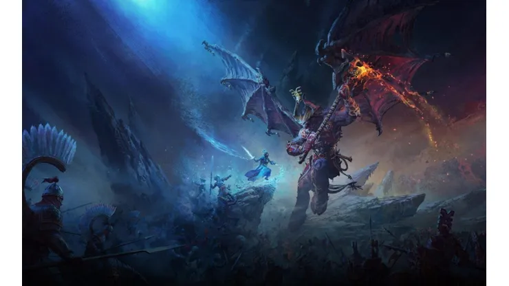 Lançamento de Total War: Warhammer 3 é adiado para 2022