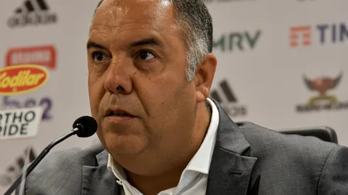 Marcos Braz afirmou estar atento as oportunidade de qualificação da equipe | Crédito: Thiago Ribeiro/AGIF