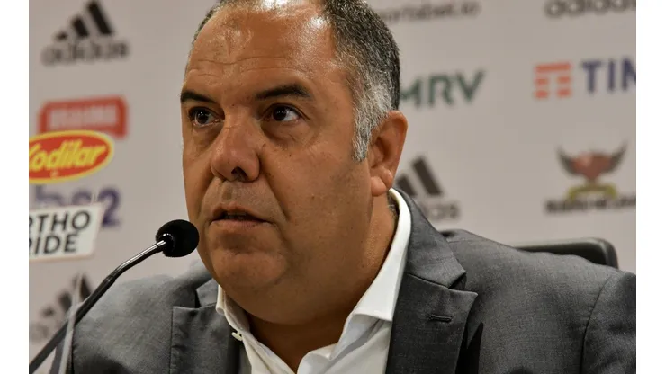 Marcos Braz afirmou estar atento as oportunidade de qualificação da equipe | Crédito: Thiago Ribeiro/AGIF