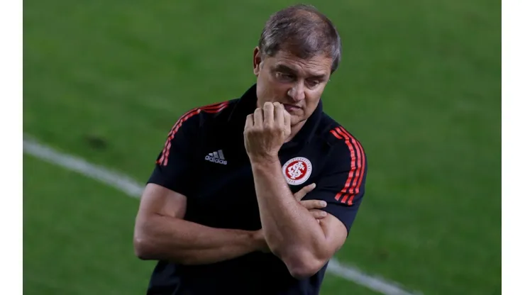 Diego Aguirre, treinador do Internacional (Foto: Getty Images)