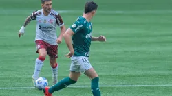 Arrascaeta tem lesão confirmada pelo Flamengo; clube não divulga tempo de recuperação. (Foto: Marcello Zambrana/AGIF)