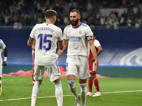 Na volta do Santiago Bernabéu, Benzema e Vinicius Jr. marcam na vitória do Real Madrid