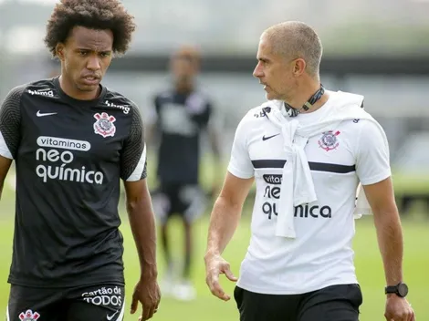 Estreia pelo Corinthians é adiada e Willian deverá cumprir mais dois dias de quarentena