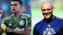 Dudu e Marcos, dois ídolos da história do Palmeiras (Foto: Getty Images)