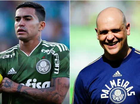 Dudu poderá igualar feito de São Marcos se o Palmeiras vencer o Flamengo neste domingo (12); veja qual