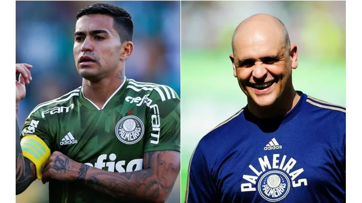 Dudu e Marcos, dois ídolos da história do Palmeiras (Foto: Getty Images)