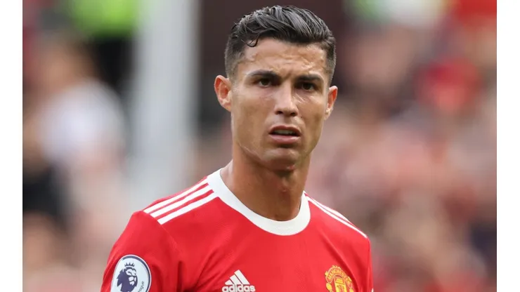 Cristiano Ronaldo fez sua reestreia pelo United com dois gols (Foto: Getty Images)