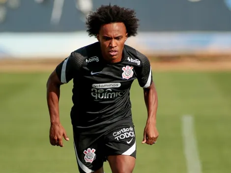 Anvisa solta nota para vetar a participação de Willian no duelo contra o Atlético-GO