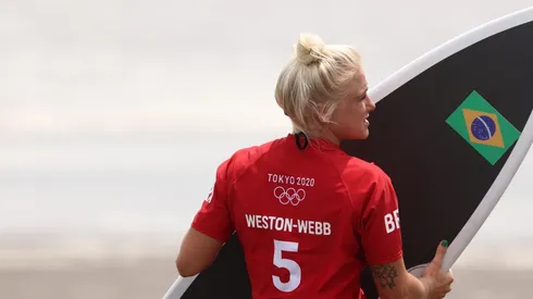 Na foto, Tatiana Weston-Webb (Getty Images)