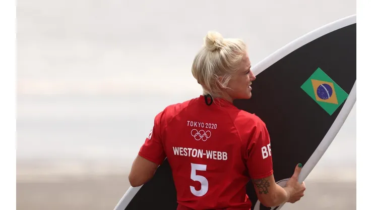 Na foto, Tatiana Weston-Webb (Getty Images)