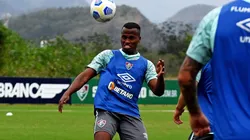 Arias: fora da lista de relacionados (FOTO: MAILSON SANTANA/FLUMINENSE FC/DIVULGAÇÃO)