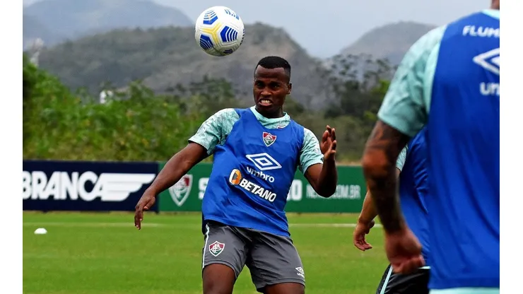 Arias: fora da lista de relacionados (FOTO: MAILSON SANTANA/FLUMINENSE FC/DIVULGAÇÃO)