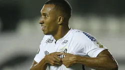 Lucas Braga, atacante do Santos (Foto: Getty Images)