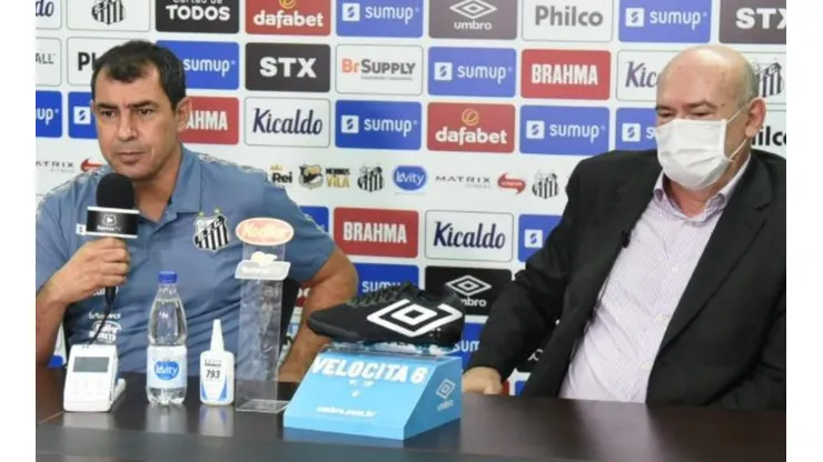 Foto: Site Oficial Santos F.C./Divulgação