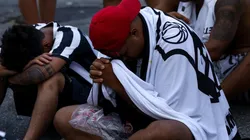 Torcedores do Santos perderam a paciência na web