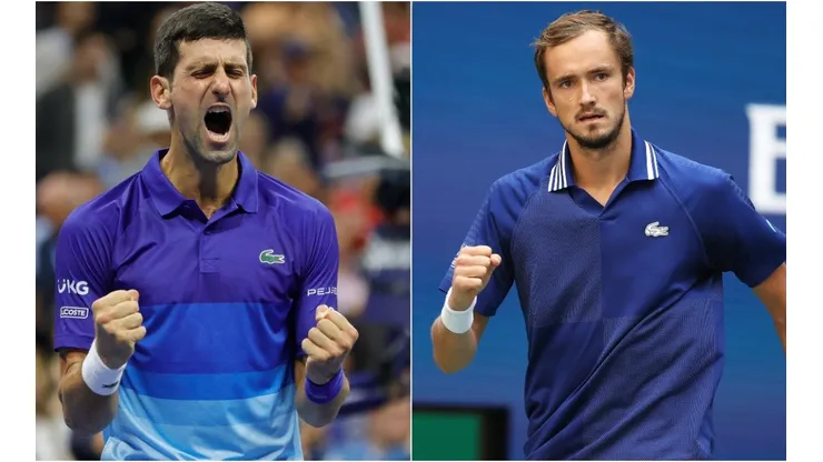 Djokovic x Medvedev protagonizam final do US Open 2021 neste domingo (12)
