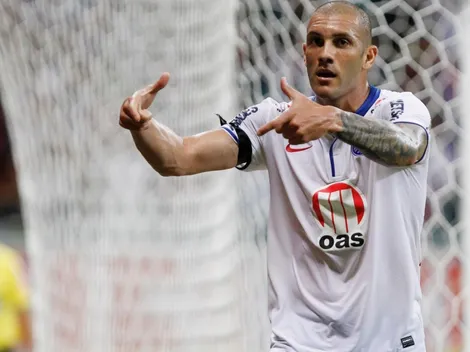 "Salário baixíssimo" e só 5 jogos na Série B: detalhes do contrato de Fernandão com Botafogo