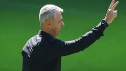 Vozão foi derrotado na estreia do novo treinador (Foto: Pedro H. Tesch/AGIF)