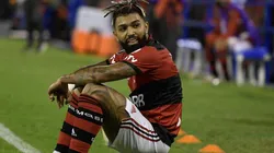 Camisa 9 está fora da partida contra o Palmeiras (Foto: Getty Images)