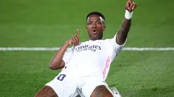 Vinícius Júnior: em alta na temporada (Foto: Fran Santiago/Getty Images/Espanha)