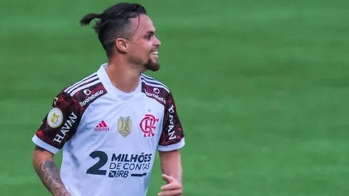 Números de Michael no Flamengo sob o comando de Renato Gaúcho. (Foto: Marcello Zambrana/AGIF)