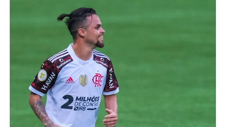 Números de Michael no Flamengo sob o comando de Renato Gaúcho. (Foto: Marcello Zambrana/AGIF)