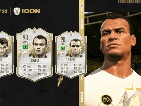 FIFA 22: Cafu, Casillas e Robin van Persie são anunciados para a classe Ídolos do Fut