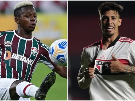 Prováveis escalações, desfalques, pendurados e arbitragem para o jogo desta noite entre Fluminense e São Paulo